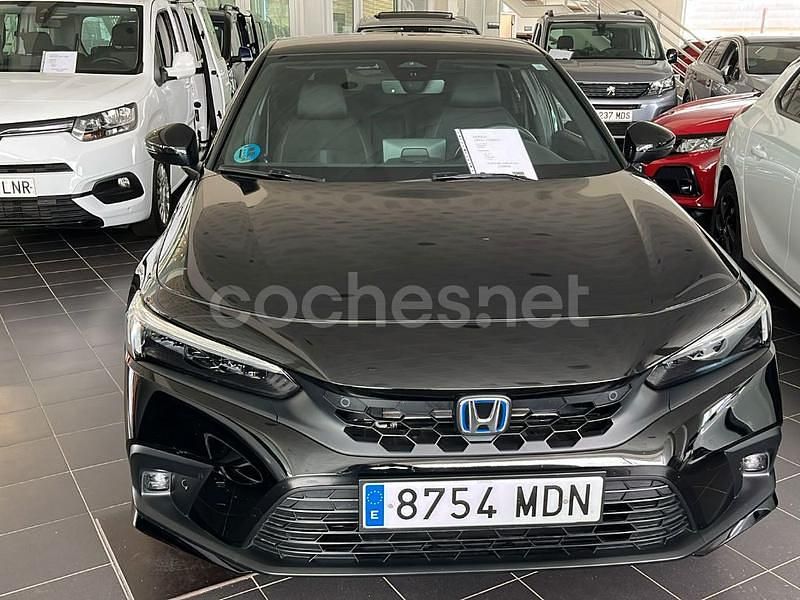 Negro Usado 2023 Honda Civic Sport Berlina | 29.980 € (Precio justo) - Imagen 1/4