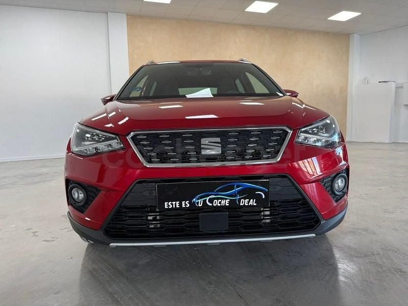 Brugt Seat Arona XCELLENCE 90 HK (66 kW) 2019 Rød SUV