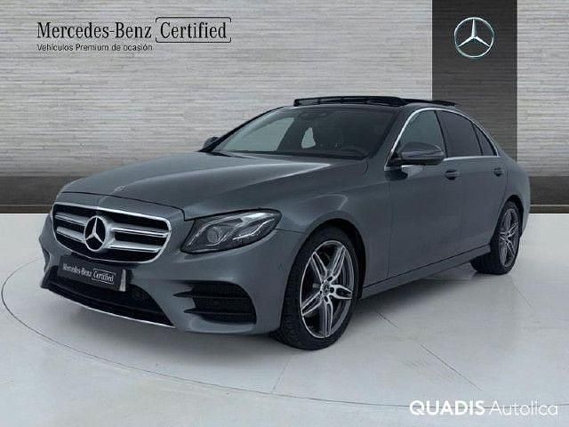 Usado Mercedes E220 194 CV (142 kW) 2019 Gris selenita