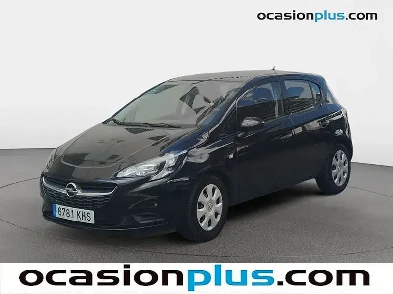 Negro Usado 2018 Opel Corsa Expression Utilitario | 9355 € (Precio justo) - Imagen 1/4