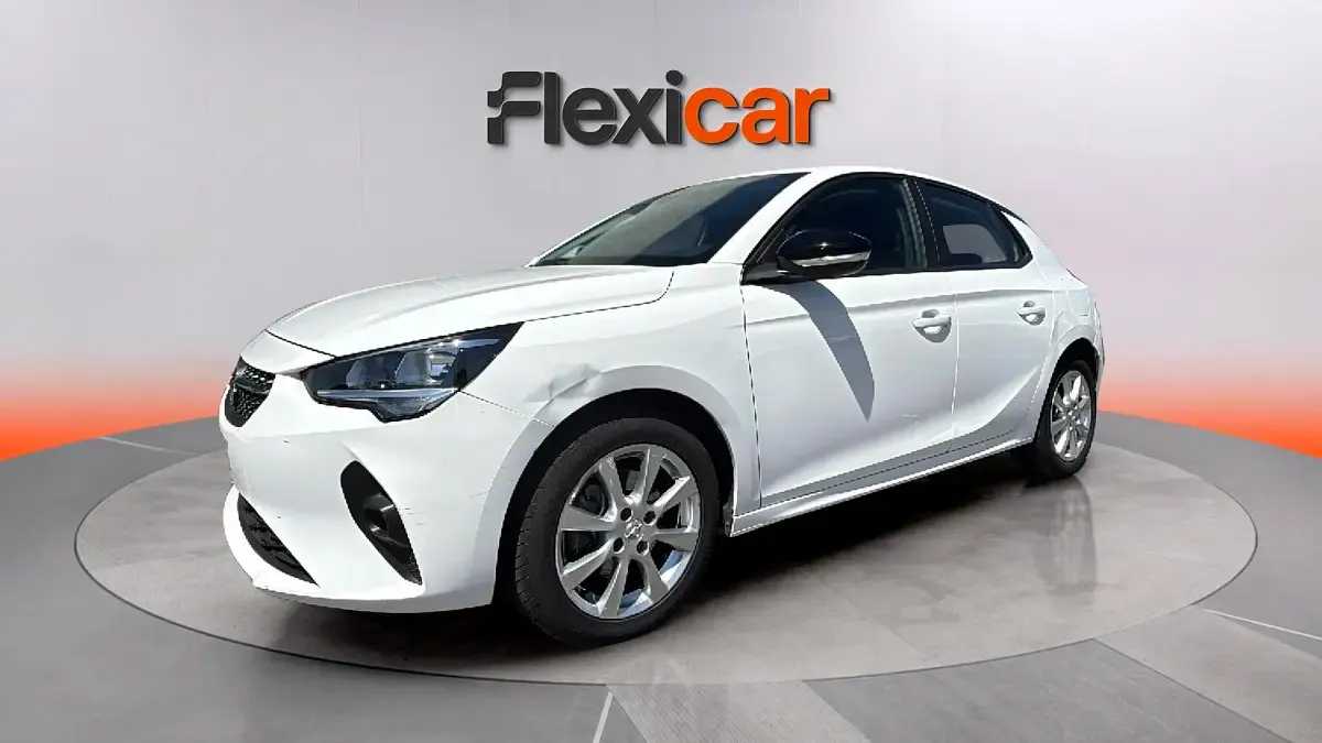 Usado Opel Corsa Edition 75 CV (55 kW) 2022 Blanco Utilitario