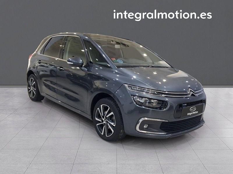 Usado Citroën C4 Picasso Feel 130 CV (95 kW) 2017 Gris Monovolumen
