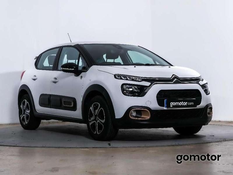Usado Citroën C3 PureTech 83 CV (61 kW) 2023 Blanco Utilitario