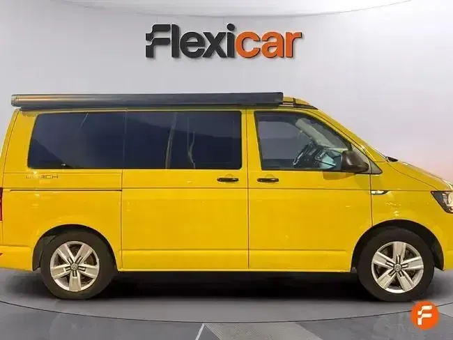 Usado VW California Beach 204 CV (150 kW) 2018 Amarillo Van