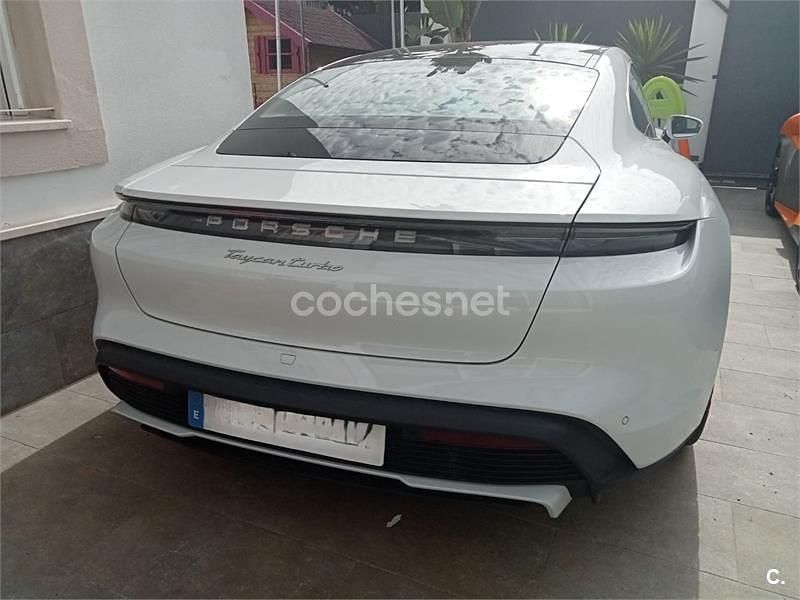 Usado Porsche Taycan Turbo 650 kW (884 CV) 2020 Eléctrico Berlina