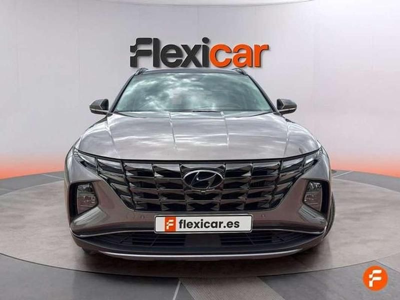 Usado Hyundai Tucson 136 CV (100 kW) 2021 Gris SUV