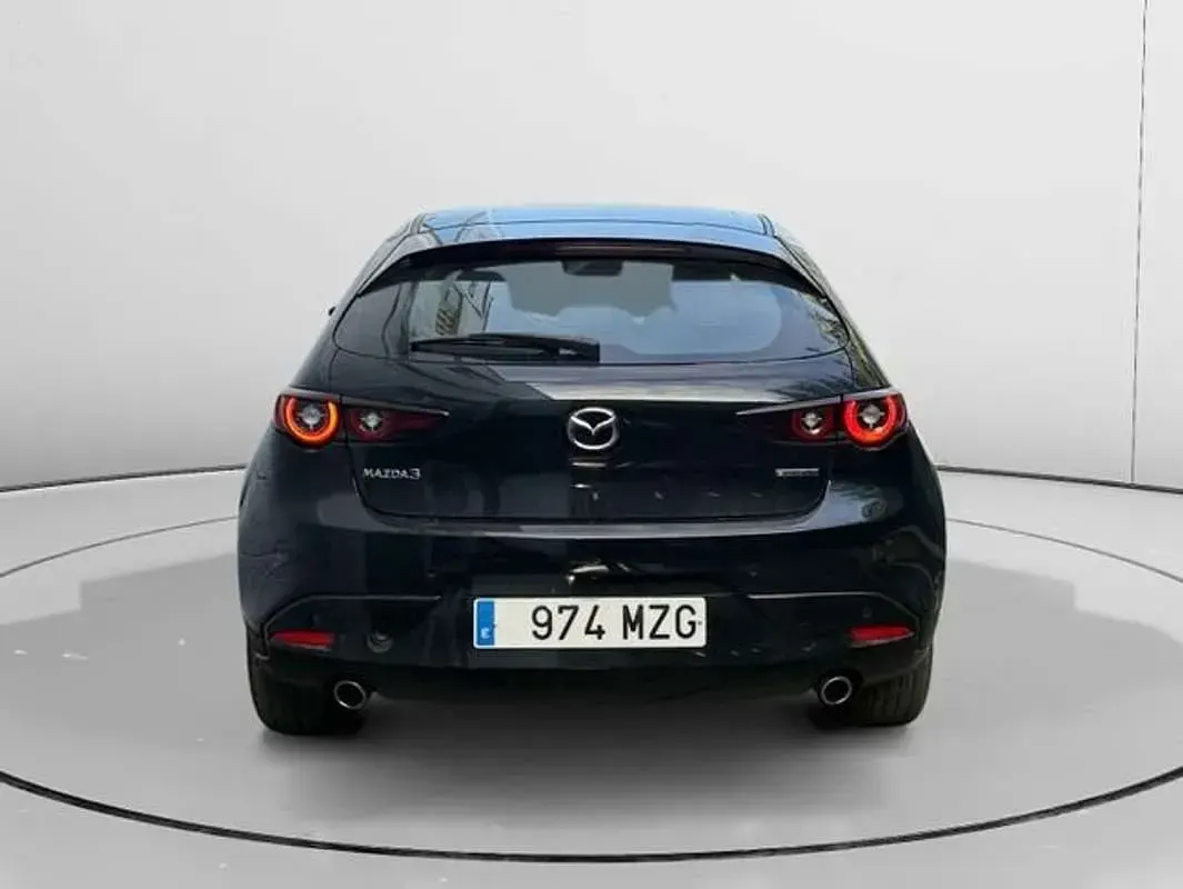 Usado Mazda 3 Prime-Line 141 CV (103 kW) 2025 Negro Utilitario