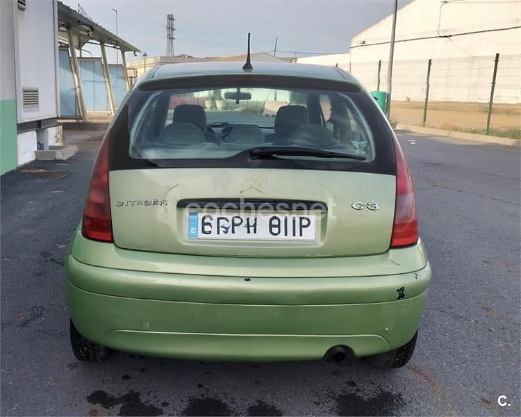 Brugt Citroën C3 70 HK (51 kW) 2003 Grøn Sedan