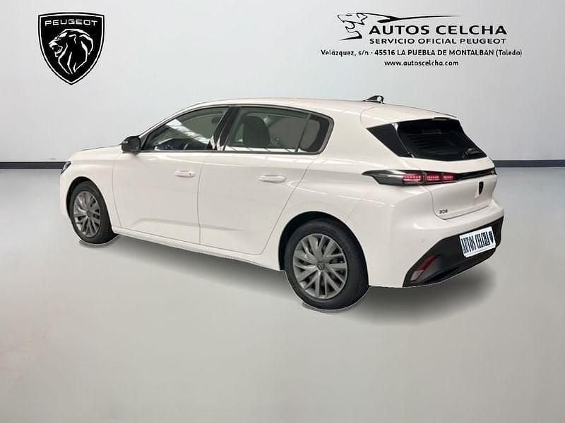 Usado Peugeot 308 Active 110 CV (80 kW) 2022 Blanco Utilitario