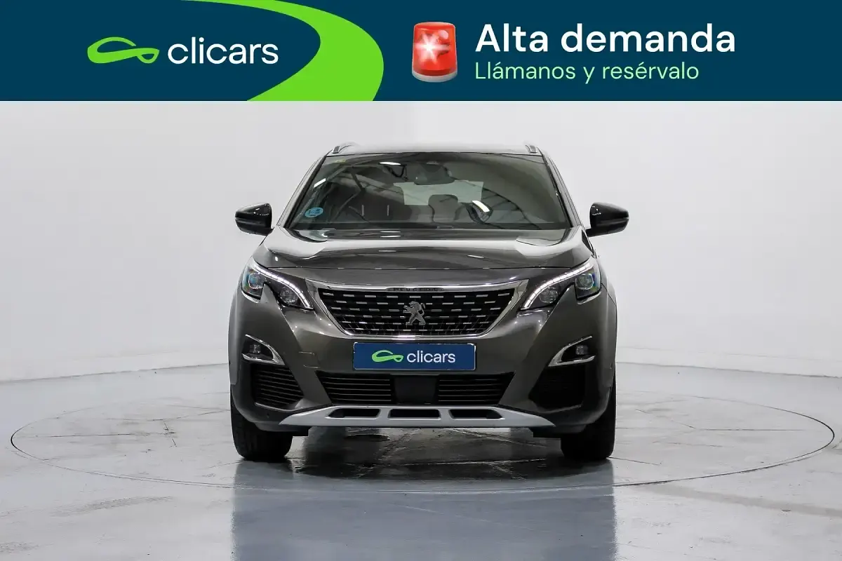Usado Peugeot 3008 GT-line 130 CV (95 kW) 2018 Gris SUV