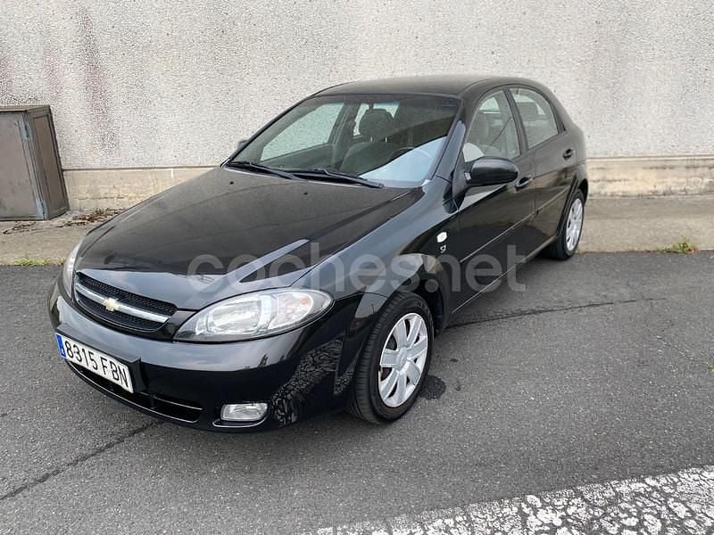 Negro Usado 2006 Chevrolet Lacetti CDX Berlina | 3900 € (Un poco caro) - Imagen 1/4