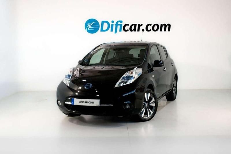 Negro Usado 2017 Nissan Leaf Tekna Utilitario | 9990 € (Buen precio) - Imagen 1/4