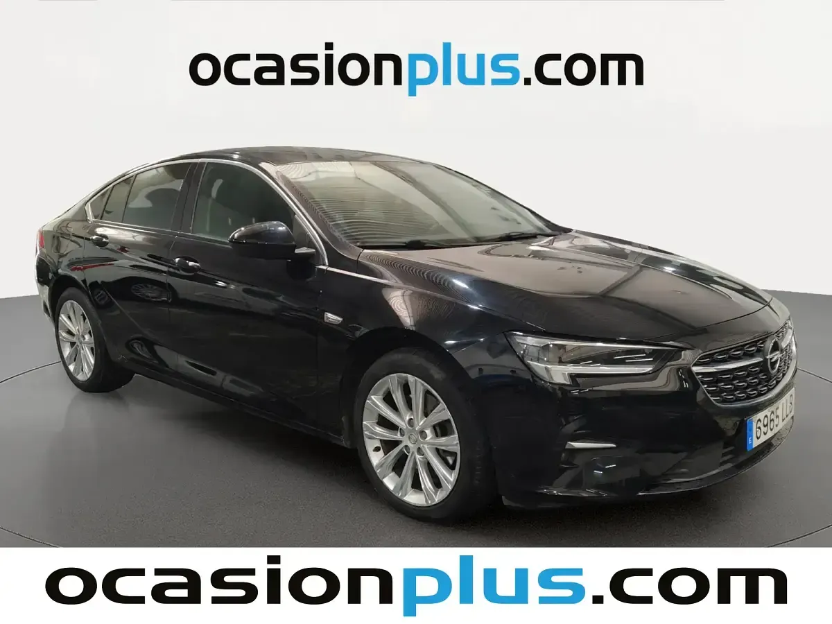 Usado Opel Insignia Business Elegance 122 CV (89 kW) 2020 Negro Berlina
