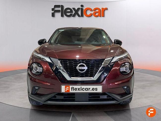 Brugt Nissan Juke Acenta 114 HK (83 kW) 2024 Rød SUV