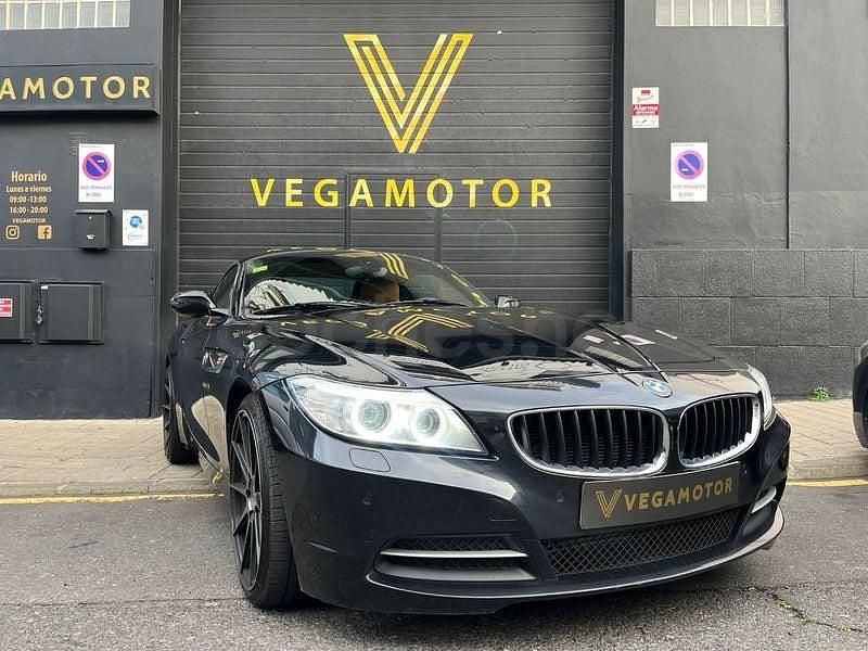Usado BMW Z4 156 CV (114 kW) 2015 Negro Descapotable
