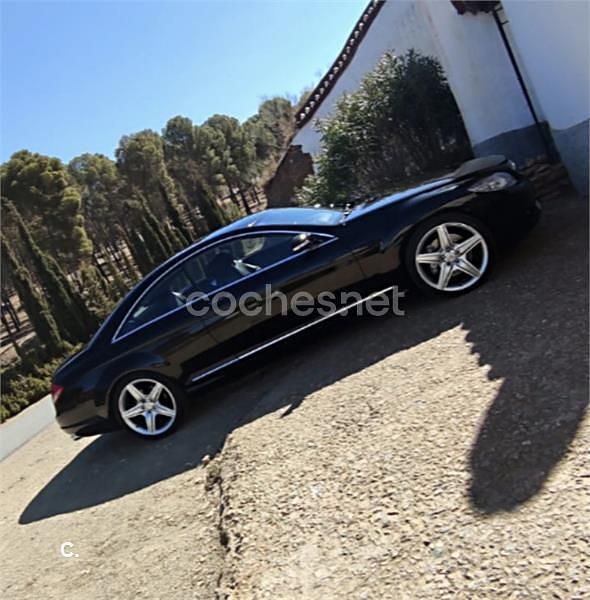 Usado Mercedes CL500 388 CV (285 kW) 2007 Negro Coupe