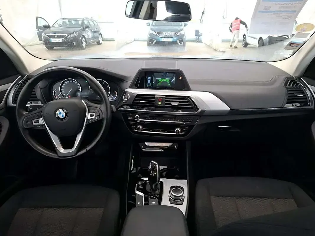 Usado BMW X3 190 CV (139 kW) 2019 Negro SUV