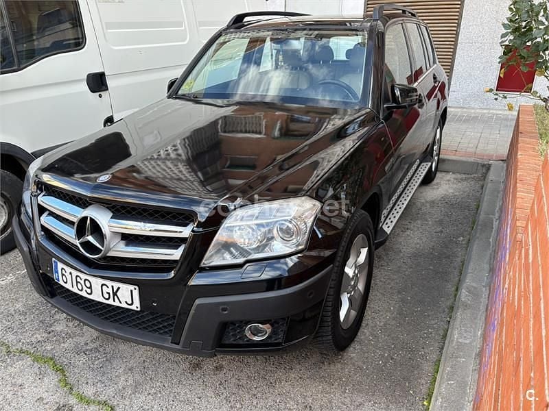 Usado Mercedes GLK320 224 CV (164 kW) 2009 Negro SUV