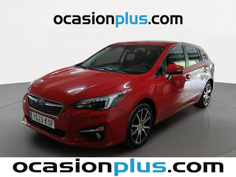 Usado Subaru Impreza 114 CV (83 kW) 2018 Rojo Utilitario