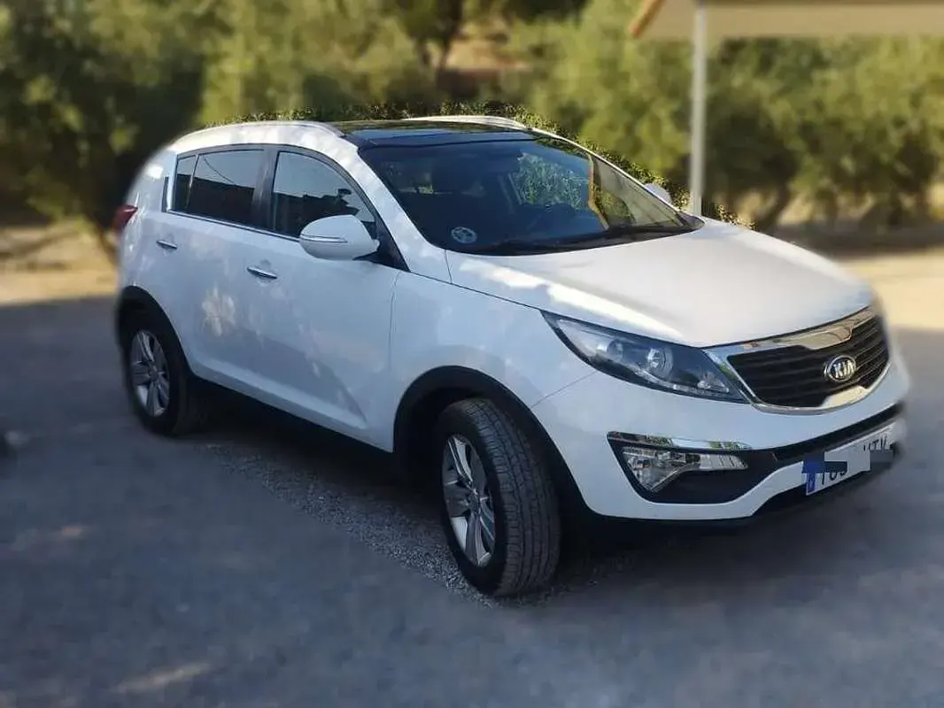 Usado Kia Sportage 116 CV (85 kW) 2013 Blanco SUV