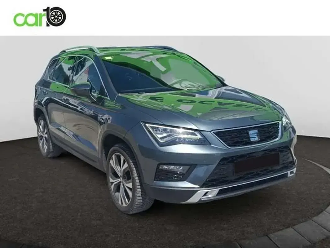 Usado Seat Ateca Ecomotive 116 CV (85 kW) 2019 Gris SUV