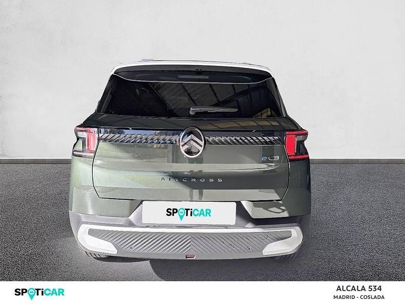 Usado Citroën e-C3 Aircross 83 kW (113 CV) 2025 Verde SUV
