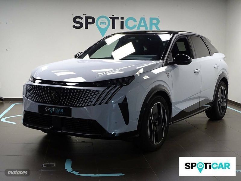 Blanco Usado 2024 Peugeot e-3008 GT SUV | 40.500 € (Precio justo) - Imagen 1/4