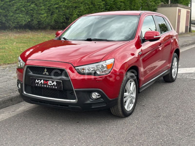 Granate Usado 2010 Mitsubishi ASX Motion SUV | 9490 € (Precio justo) - Imagen 1/4