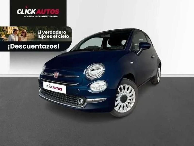 Usado Fiat 500 Dolcevita 71 CV (52 kW) 2024 Azul Descapotable