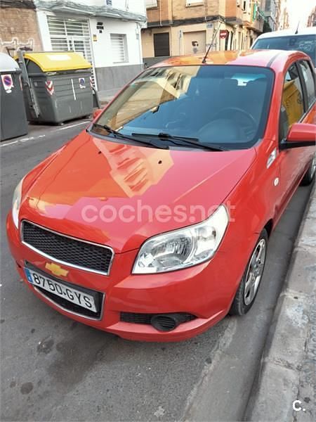 Rojo Usado 2010 Chevrolet Aveo LS Berlina | 4300 € (Precio justo) - Imagen 1/4