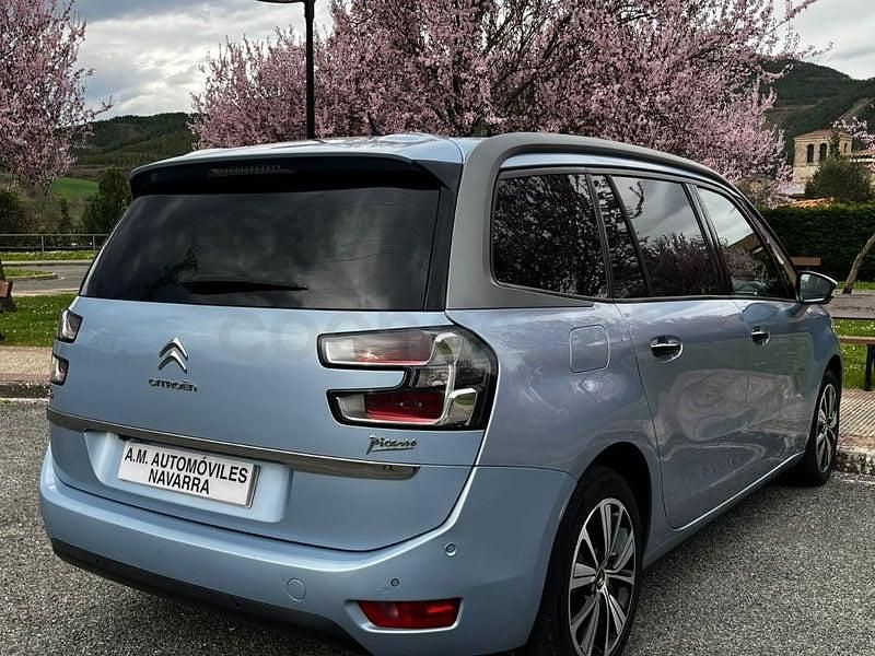 Usado Citroën C4 Picasso Exclusive 115 CV (84 kW) 2013 Azul Monovolumen