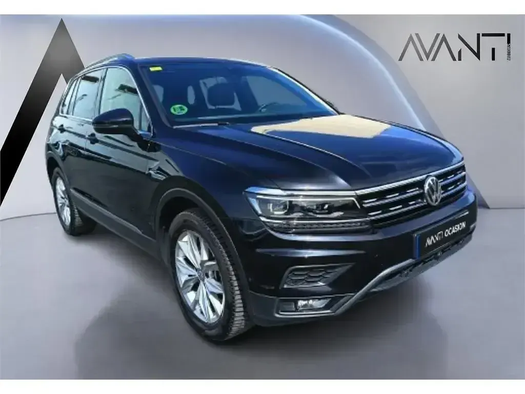 Usado VW Tiguan Sportline 190 HP (139 kW) 2018 Preto SUV