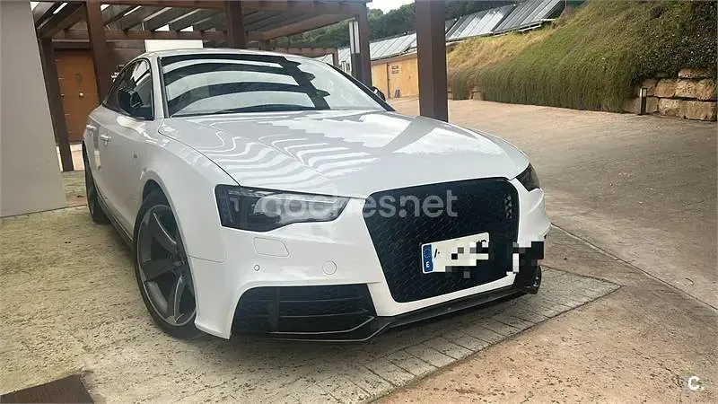 Usado Audi A5 Sportback S-Line 190 CV (139 kW) 2016 Blanco Utilitario