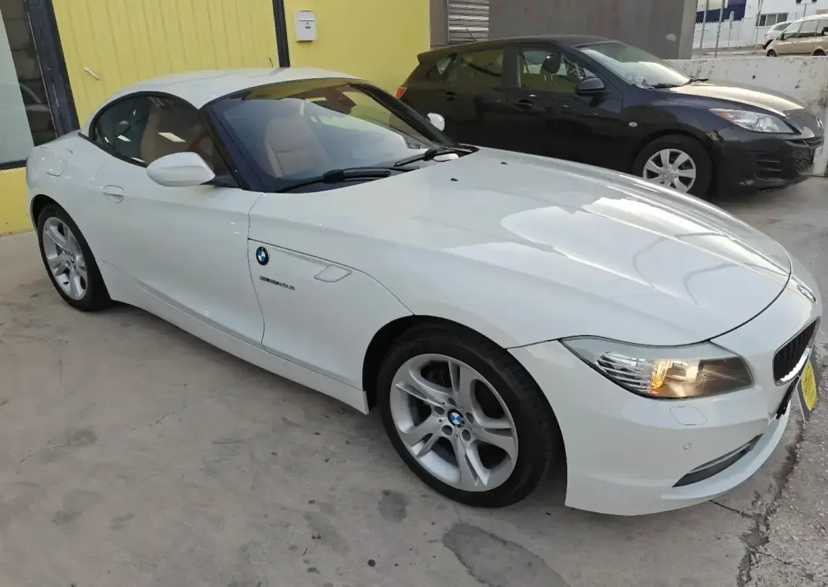 Usado BMW Z4 184 CV (135 kW) 2012 Blanco Descapotable