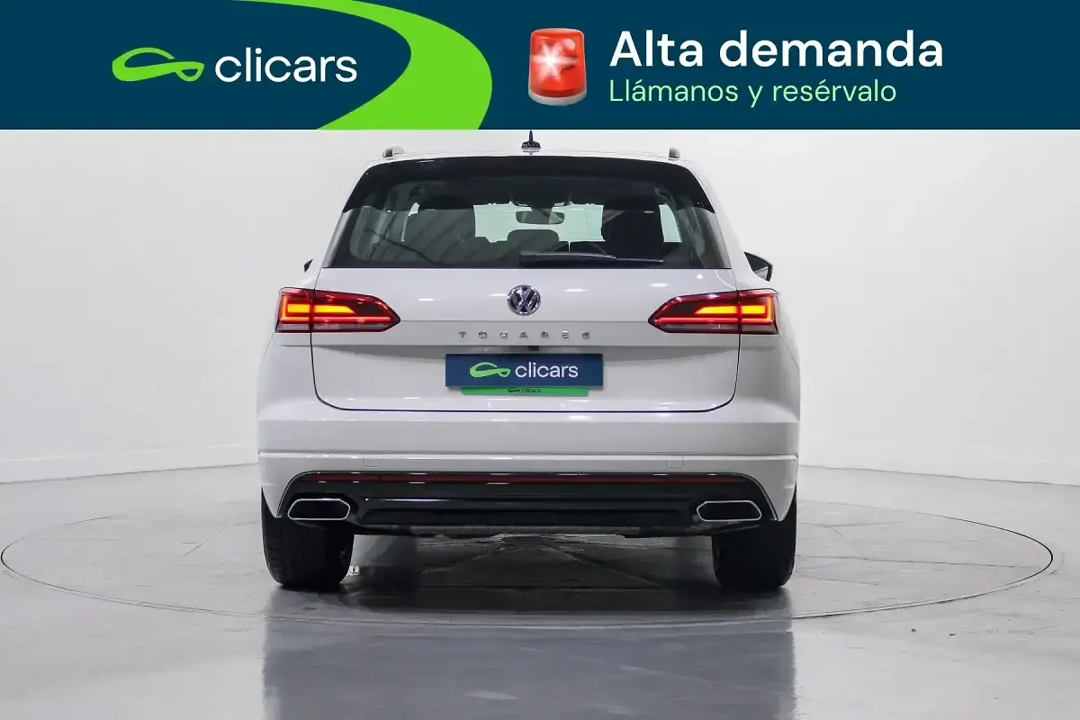 Occasion VW Touareg R-line 286 ch (210 kW) 2020 Blanc SUV