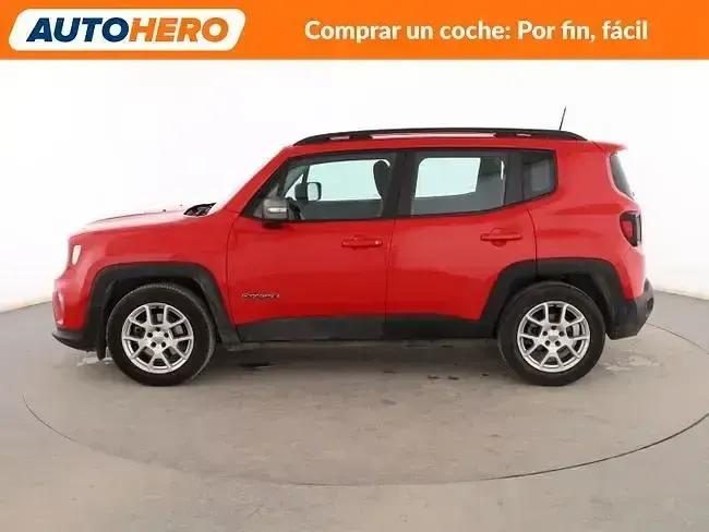 Usado Jeep Renegade Limited 150 HP (110 kW) 2022 Vermelho SUV