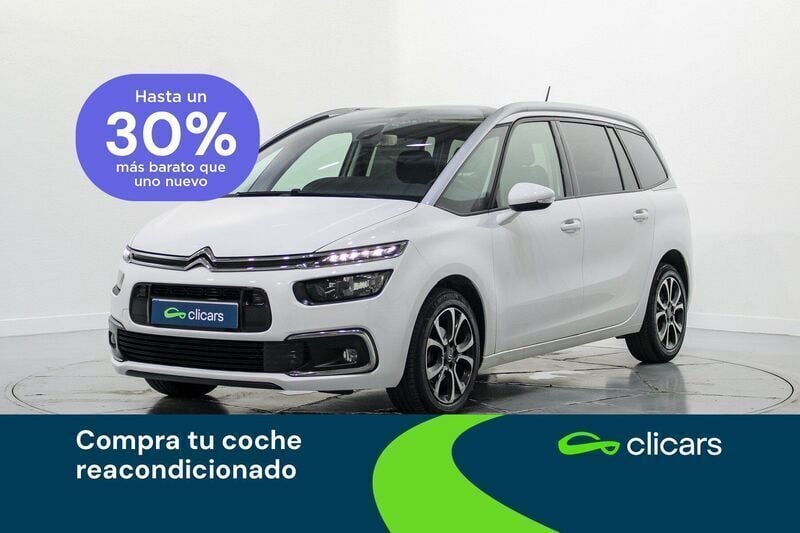 Blanco Usado 2019 Citroën C4 SpaceTourer Feel Monovolumen | 15.690 € (Precio justo) - Imagen 1/4