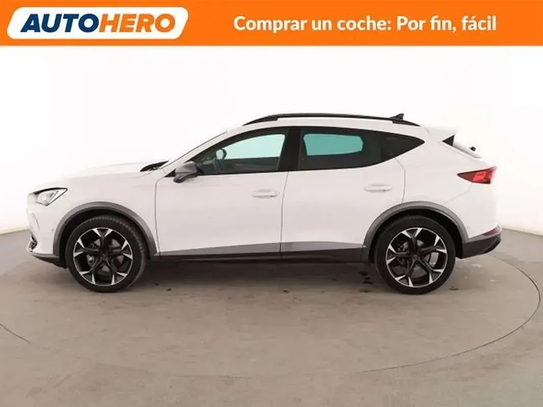 Usado Cupra Formentor 150 CV (110 kW) 2024 Blanco SUV