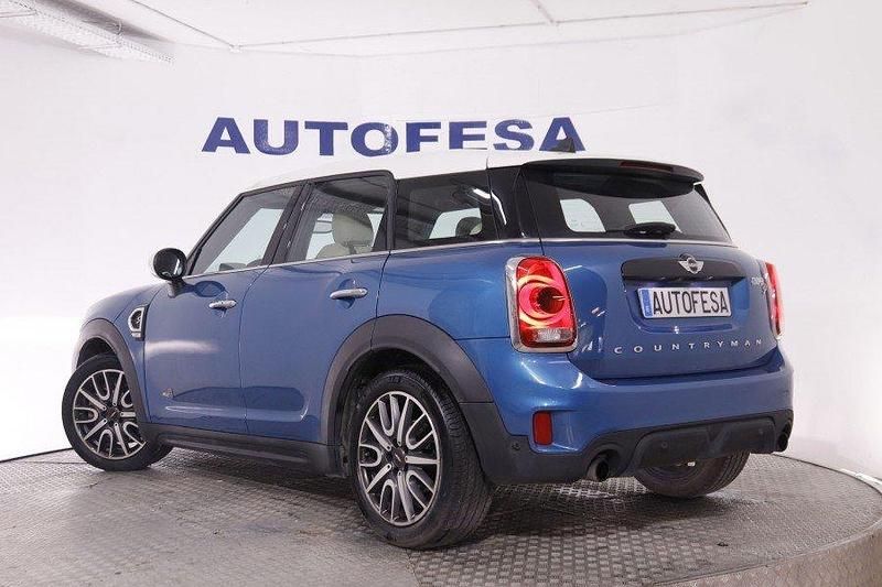 Usado Mini Cooper SD 190 CV (139 kW) 2017 Azul Utilitario