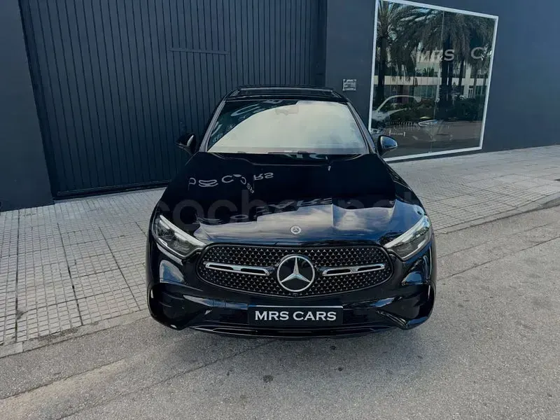 Usado Mercedes GLC300 258 CV (189 kW) 2025 Negro SUV
