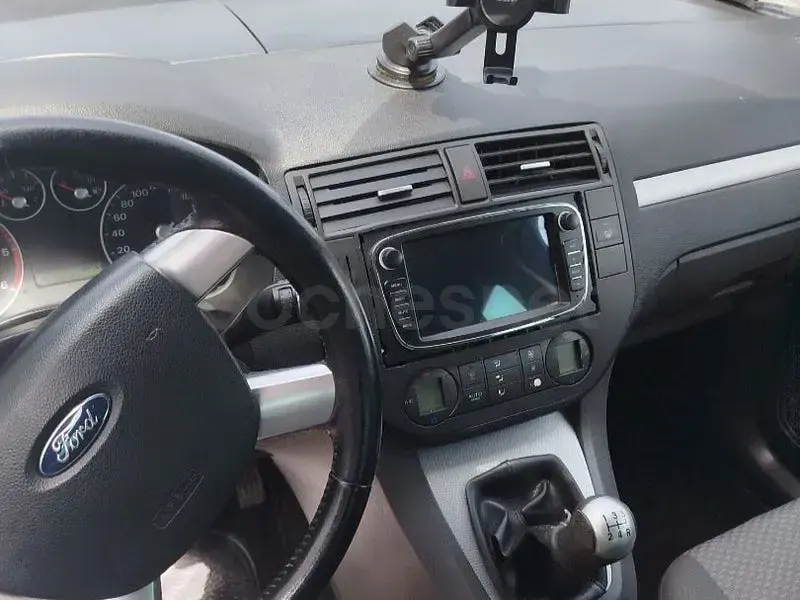 Usado Ford C-MAX Trend 115 CV (84 kW) 2005 Negro Monovolumen