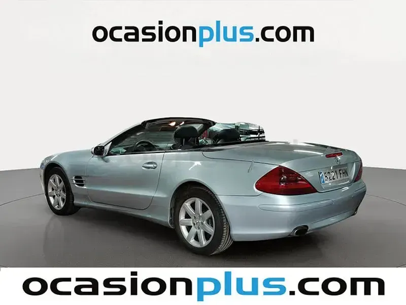 Usado Mercedes SL43 AMG AMG 245 CV (180 kW) 2006 Gris / plata Descapotable