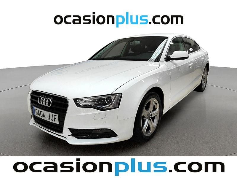 Blanco Usado 2015 Audi A5 Sportback Advanced Utilitario | 17.450 € (Precio justo) - Imagen 1/4