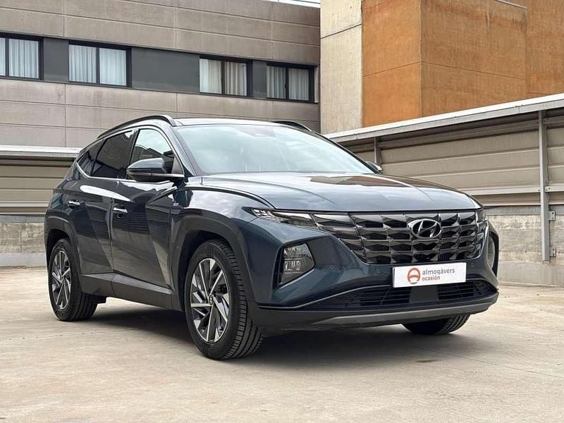 Usado Hyundai Tucson 150 CV (110 kW) 2024 Azul SUV