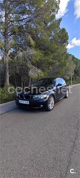 Usado BMW 116 122 CV (89 kW) 2008 Negro Utilitario