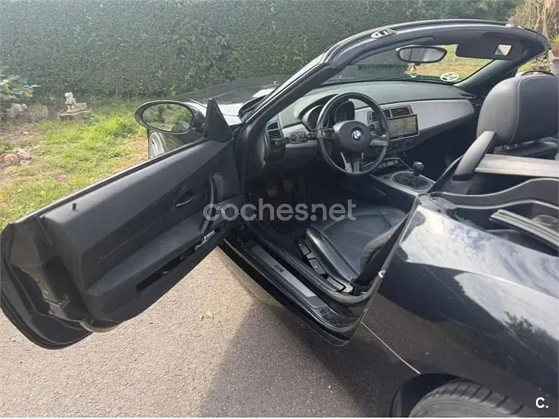 Usado BMW Z4 Sport Line 192 CV (141 kW) 2003 Negro Descapotable