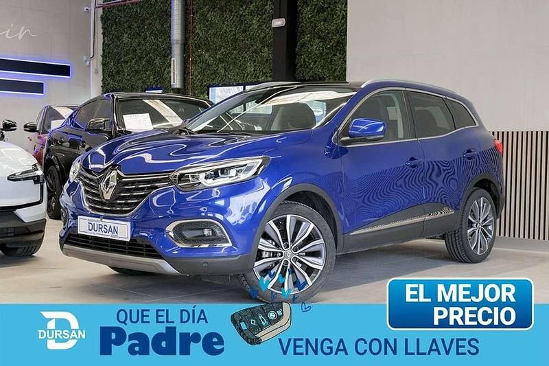 Usado Renault Kadjar Zen 140 CV (102 kW) 2019 Azul SUV