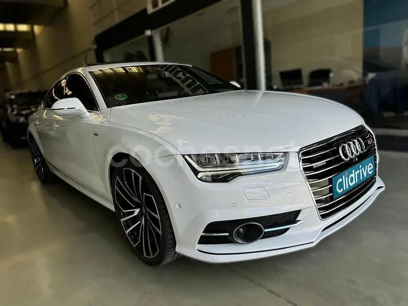Usado Audi A7 Sportback Premium 218 CV (160 kW) 2015 Blanco Utilitario