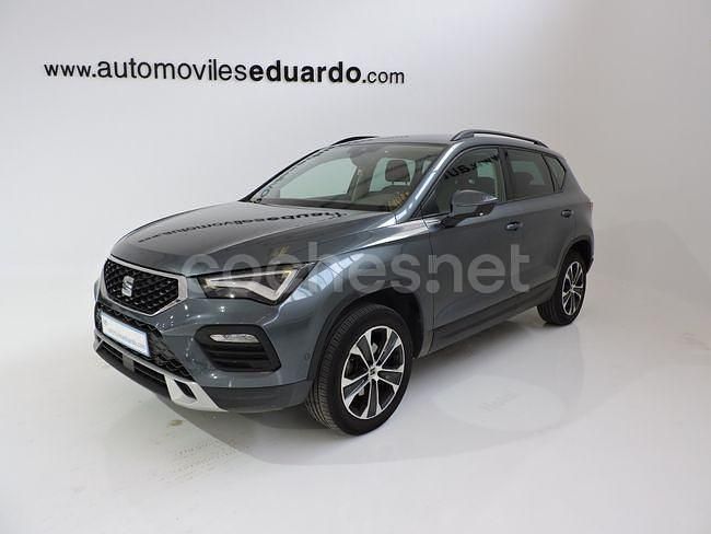 Gris / plata Usado 2021 Seat Ateca Style SUV | 19.800 € (Precio justo) - Imagen 1/4