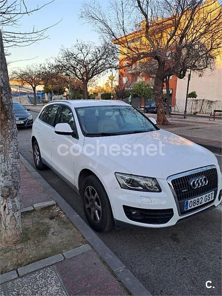 Usado Audi Q5 170 CV (125 kW) 2010 Blanco SUV